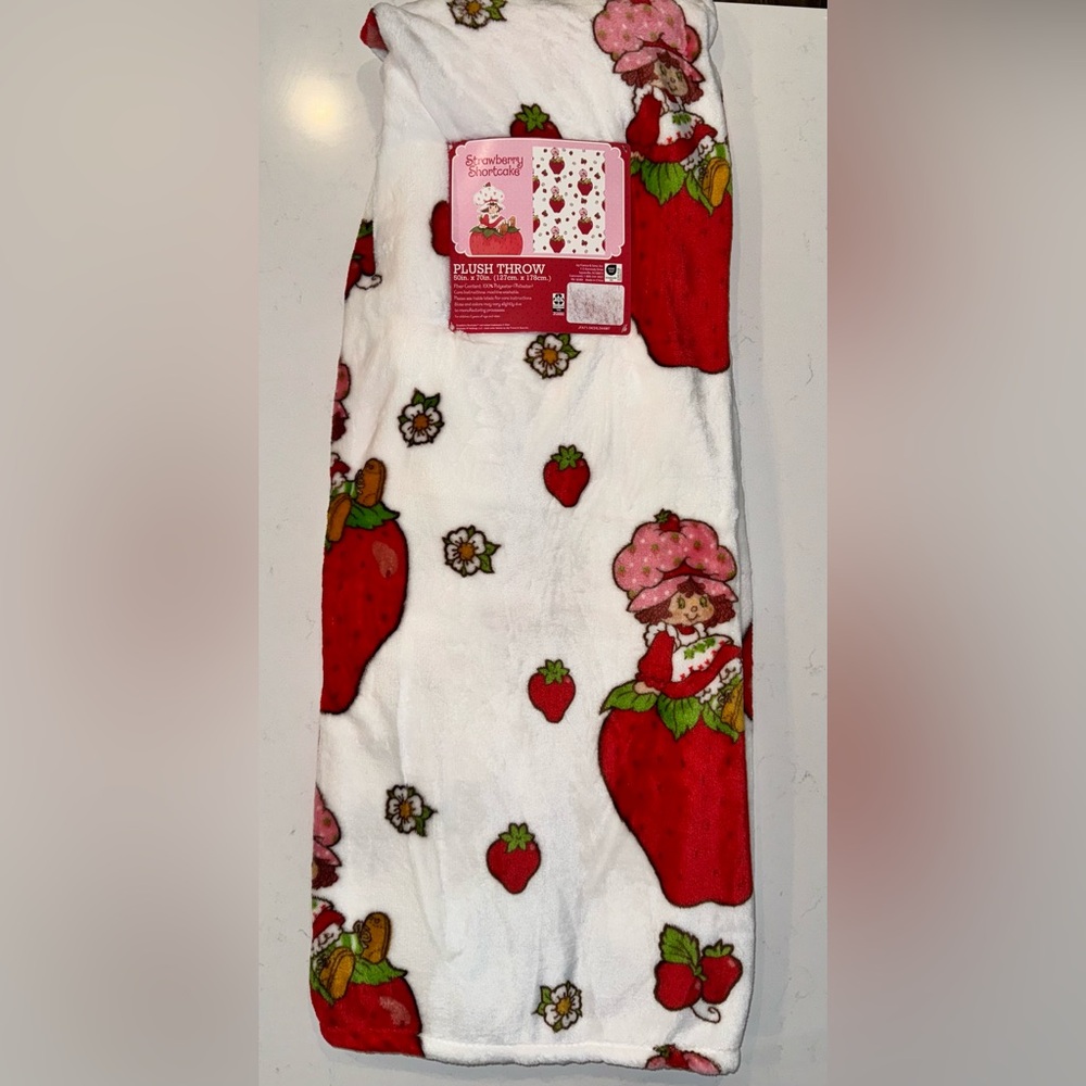 Strawberry Shortcake Blanket🍓